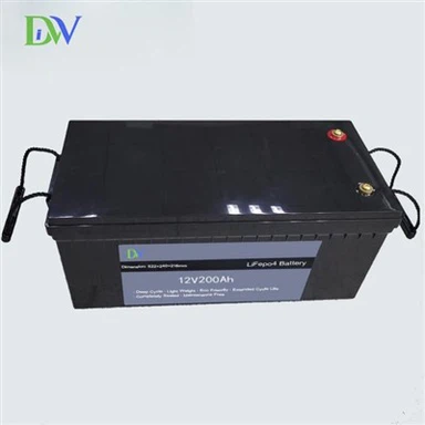 Batería de respaldo para RV