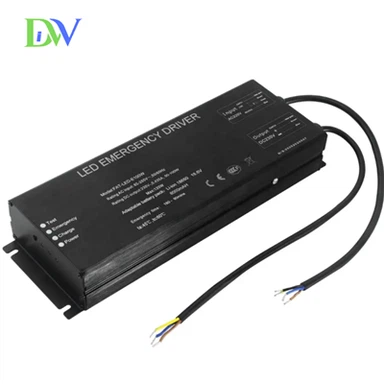 Paquete de batería de luz de emergencia