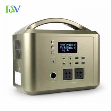 Batería de almacenamiento portátil