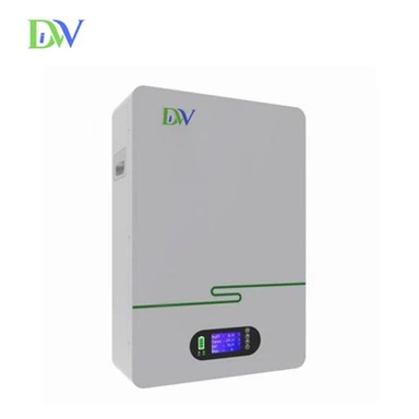 Batería de litio montada en la pared